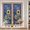 Blue, variant on Privacy Window Film, You Are My Sunshine Static Cling Stained Glass Window Film, UV Sun Blocking Stickers, Non-Adhesive Laser Windows Tint 17.7"x39.3" Yellow Sunflowers Cute Bees Heart Blue