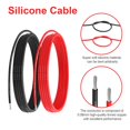 thumbnail image 2 of Cable de silicona de calibre 16 AWG, 3 m, rojo y negro para Arduino, 2 of 7
