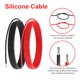 thumbnail image 2 of Cable de silicona de calibre 16 AWG, 3 m, rojo y negro para Arduino, 2 of 7