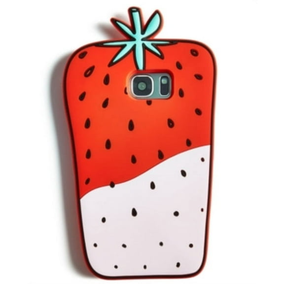 TwelveNYC | Cell Phone Protective Skin Case iPhone 6/6S 7 & Samsung Galaxy S7 Strawberry |