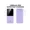 Purple, variant on 20000mAh Portable Charger with Digital Display, 20W Fast Power Bank, USB-C/Apple Cable Included, Flashlight - Ideal Gift for Travel, Camping, Emergency Backup