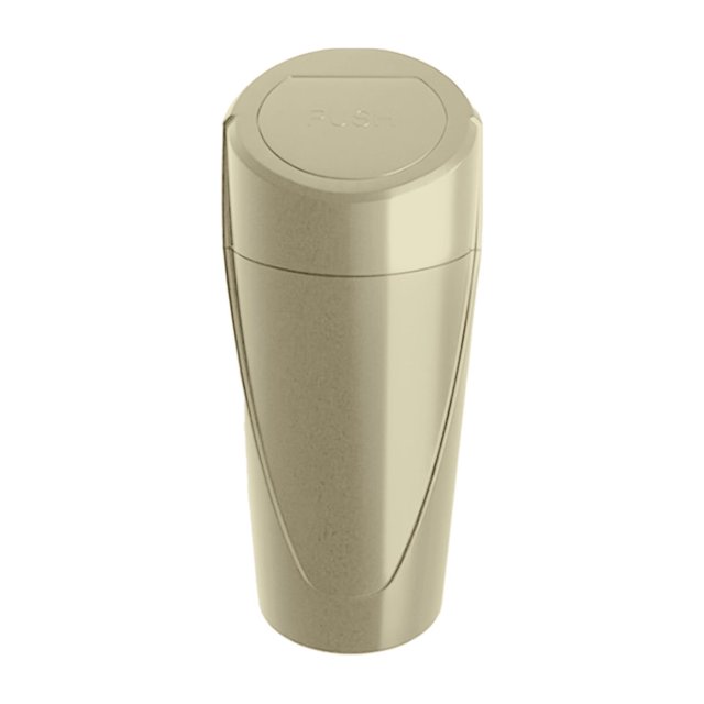 CUITING Car Can With Lid Car Can Cup Holder Mini Garbage Can With 2pcs Small Garbage Organizer Storage For Front Back Seat Accessories