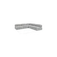 thumbnail image 3 of Meridian Furniture Ames Grey Boucle Fabric Modular Sectional, 3 of 11