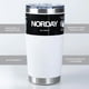 thumbnail image 5 of Vasos de Acero Inoxidable - Termo Tumbler | Vaso Térmico de 20oz - 600ml | Mantiene la Temperatura Entre 8 y 24 Horas - Bebidas Frías y Calientes | Tapa Antiderrame - Ideal para blanco 20oz - 600ml NORDAY 20TBLACK, 5 of 5