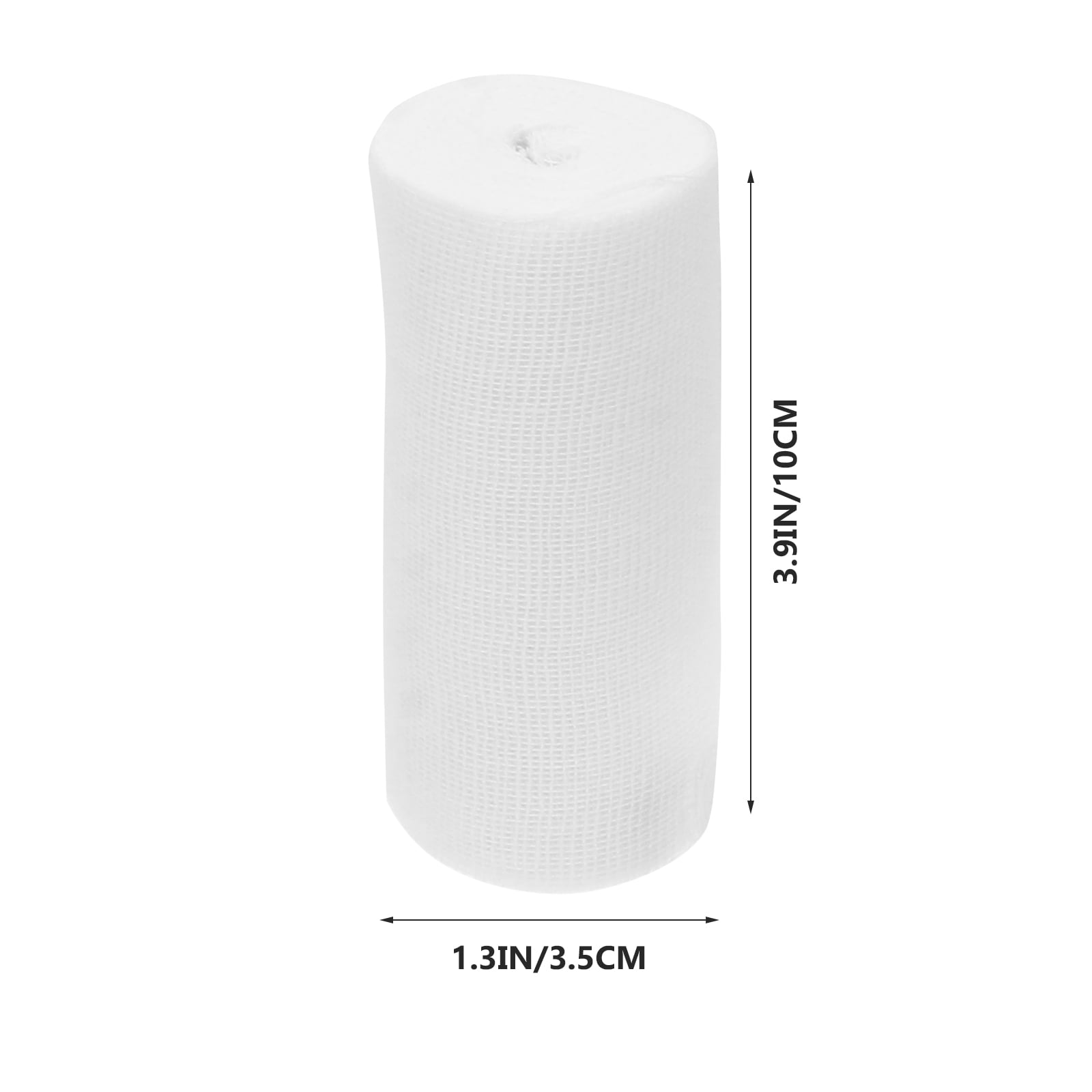 10 Rolls Gauze Bandage Wrap Tape First Aid Wound Bandage Care Bandage