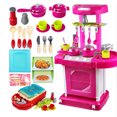 thumbnail image 2 of Accesorios de cocina juguetes con efecto de sonido ligero juego de juguetes de cocina juegos de cocinas para niñas niños pequeños y niños ANGGREK Otros, 2 of 8