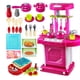 thumbnail image 2 of Juego de cocina juguetes de vajilla ANGGREK para cocinar juegos de cocina de simulación educativo para niños pequeños, 2 of 8