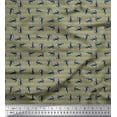 thumbnail image 1 of Soimoi Cotton Cambric Fabric Stripe,Mermaid & Anchor Hook Shirting Print Sewing Fabric Yard 42 Inch Wide, 1 of 1