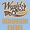 thumbnail image 3 of CafePress - Boxador Dog Dad T Shirt - Men's Classic Graphic T-Shirt, 3 of 4