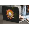 thumbnail image 1 of KSK KAISHEK Hard Shell for MacBook Pro 14 inchs 2023 2022 2021 M2 A2779 & A2442 M1 + Black Keyboard Cover, Flower 0528, 1 of 5
