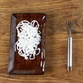 thumbnail image 3 of Portable Stainless Steel Coconut Meat Fish Scale Removal Tool Grater Slicing Tool Kitchen Gadgets, 3 of 8