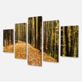 thumbnail image 2 of Dense Forêt d'Automne - Art Moderne sur Toile, 2 of 3