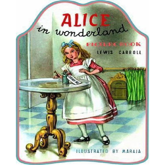 Alice in Wonderland Picture Book
