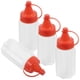 thumbnail image 2 of 4 Uds. Botellas exprimibles, botellas reutilizables para condimentos, frascos exprimibles para condimentos, 2 of 4
