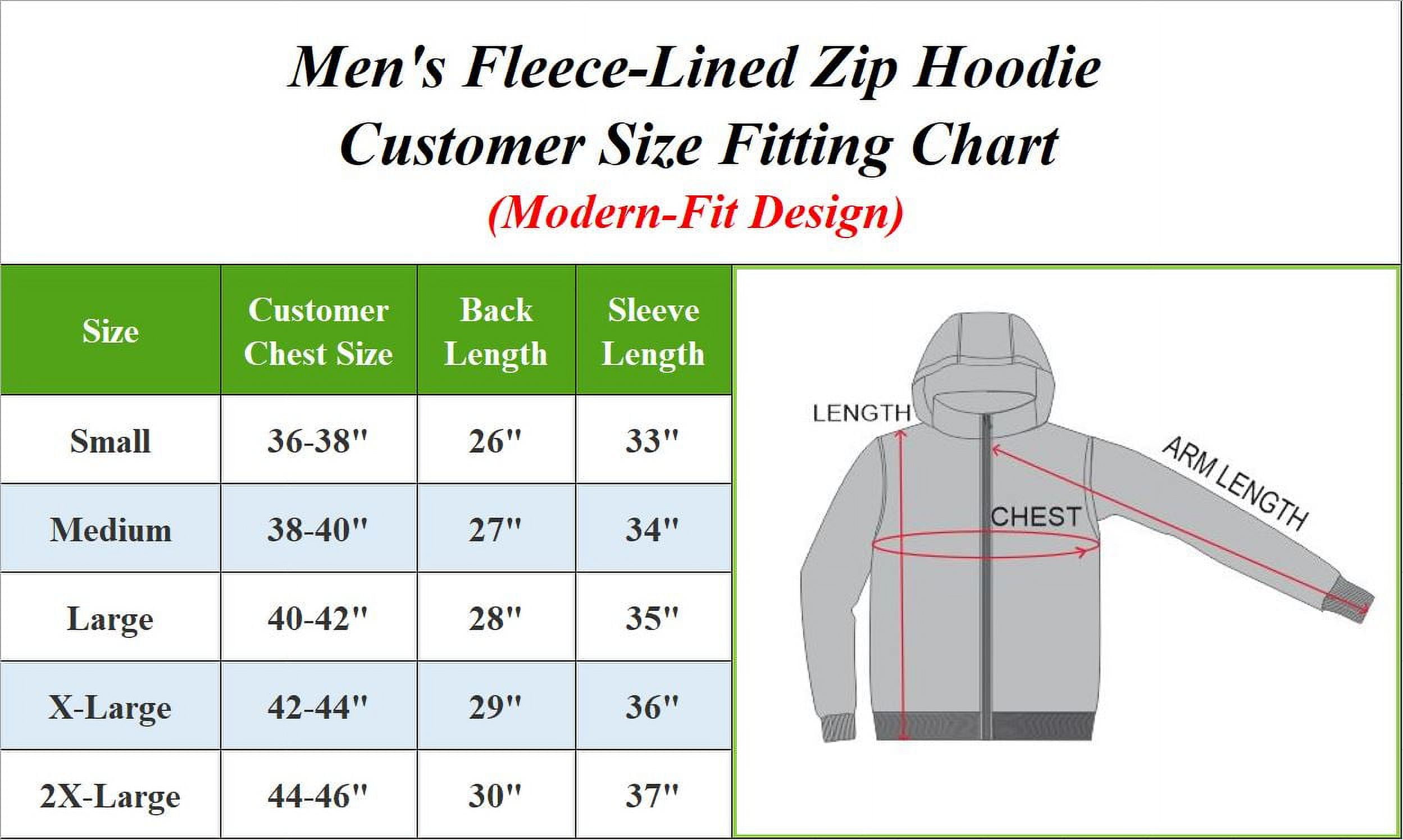 3-Pack Men's Fleece-Lined Full-Zip Hoodie (S-2XL) - Walmart.com 3-Pack Men's Fleece-Lined Full-Zip Hoodie (S-2XL) - Walmart.com