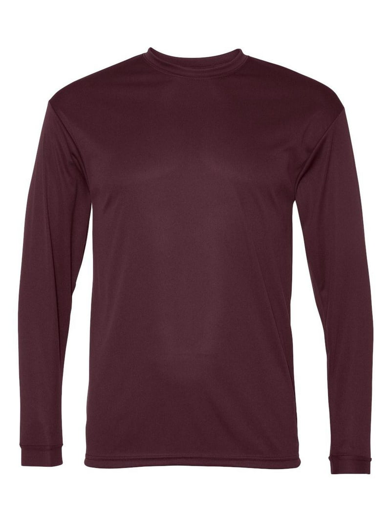 C2 Sport Men's 100% Poly Performance Long-Sleeve T-Shirt 5104