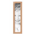 thumbnail image 2 of ArtToFrames 5" x 23" Red Oak Picture Frame, 5x23 inch Brown MDF Poster Frame (WOM-4846), Pack, 2 of 8