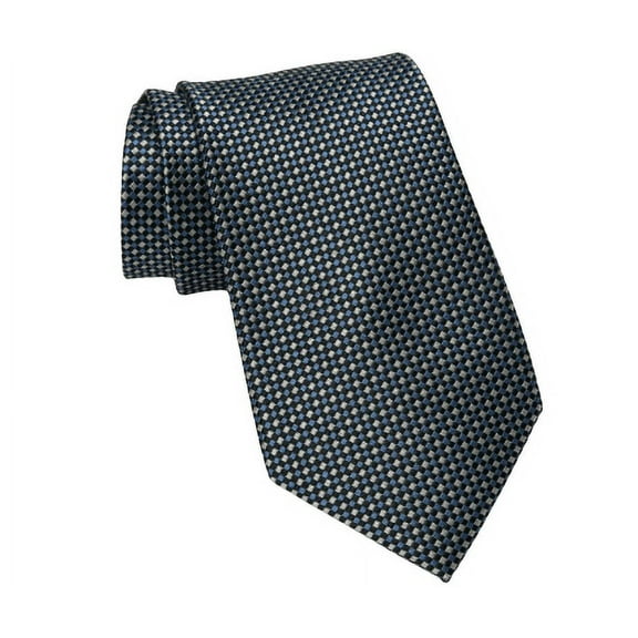 NORDSTROM Men's Multi Shop Lasaune Microcheck Silk Tie