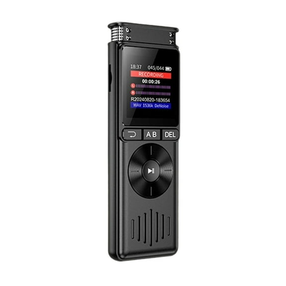 Digital Recording Device Sound Enhancement Voice Activated For Interviews