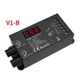 thumbnail image 2 of Controlador Remoto Inalámbrico con Pantalla Numérica y Voltaje Constante de LED de Doble Perilla, 1 Canal X 20 A, CV V1-B, 2 of 7