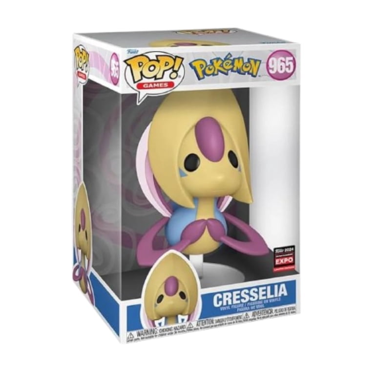 ポケモン - コミコン限定FUNKO POP! ポケモン　クレセリア　特大限定 Funko Pop! Jumbo Games: Pokemon - Cresselia 2024 Limited Edition