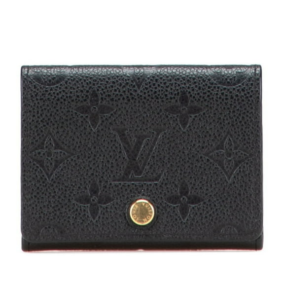 Pre-Owned Louis Vuitton Monogram Empreinte Envelope Carte de Visite Bifold Wallet... (Good)