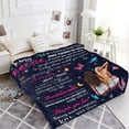 thumbnail image 5 of Gresahom Bestie Blanket, Best Friend Birthday Gift, Friendship Gifts for Best Friends Women,Best Friend Blankets for Women, Gift for Bestie, BFF, Best Friend Throw Blanket for Bed Couch(40"x50"), 5 of 7
