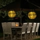 thumbnail image 1 of Lámpara Solar Linterna solar LED impermeable para exteriores, iluminación colgante para jardín (B) Likrtyny Para estrenar, 1 of 7