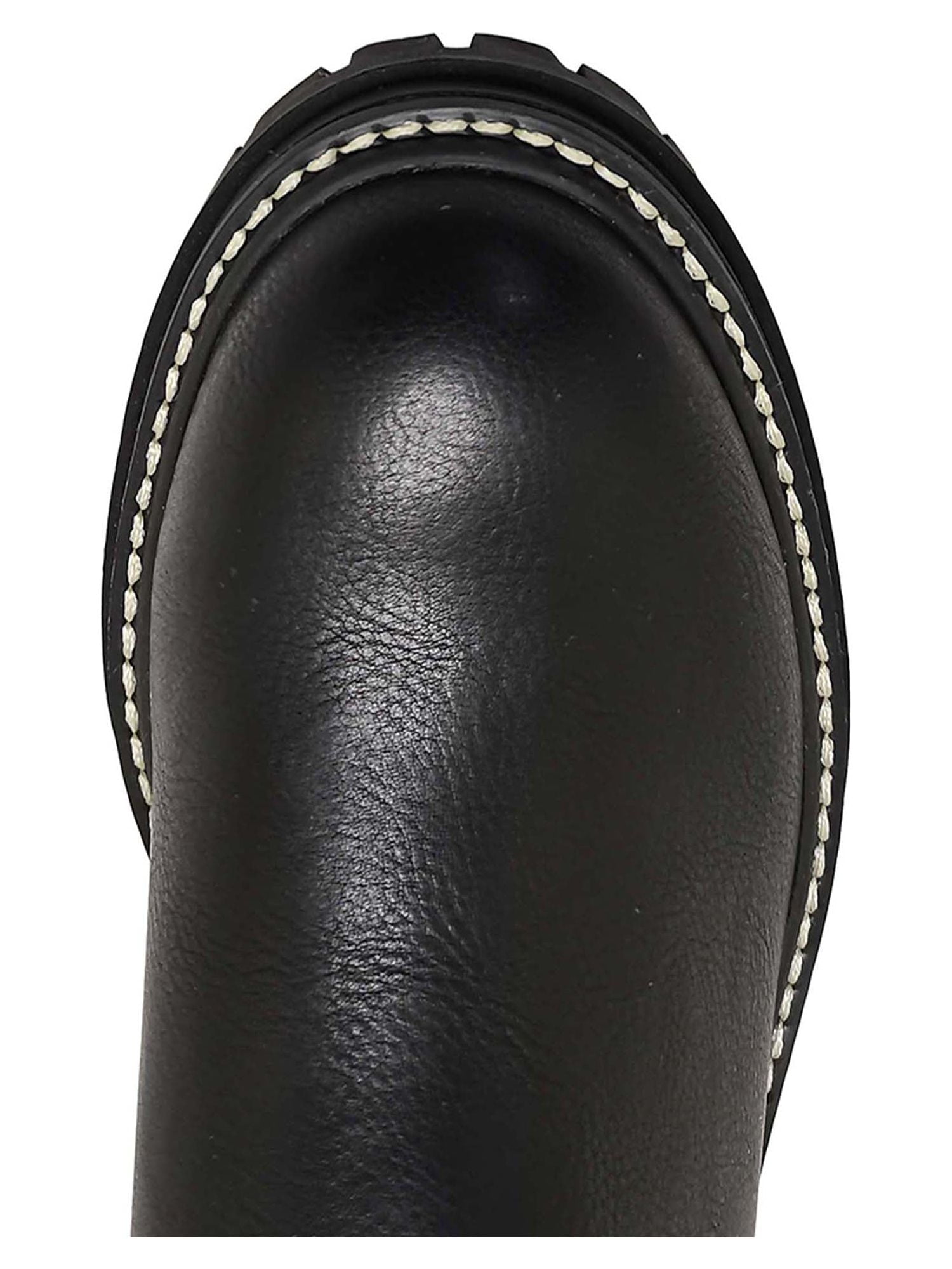 Time and Tru Women's Lug Chelsea Boots, Wide Width Available