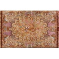 thumbnail image 1 of Ahgly Company Indoor Rectangle Traditional Sandy Brown Persian Area Rugs, 2' x 4', 1 of 6