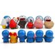 thumbnail image 2 of 6pcs/set Anime Doraemon Dorami Cartoon Action Toy, 2 of 3