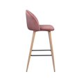thumbnail image 4 of Banco alto Rolet - Rosa Gaia Herbs Rolet/Trendy, 4 of 5
