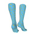 thumbnail image 3 of Pofeuu Duck Swimming Print Stockings, Adult Running Hiking Socks for Youth and Adult-One Size, 3 of 8