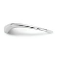 thumbnail image 3 of 14k White Gold Swirl Ring Size 6.5, 3 of 5