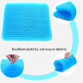 Gel Seat Cushion for Long Sitting Soft & Breathable, Gel Cushion for Wheelchair, Gel Chair
