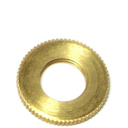 

Midwest Fastener MF64613 0.12 IP x 0.75 Knurled Locknuts - 15 Piece