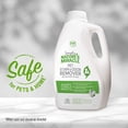 thumbnail image 4 of Eliminador de manchas y olores para mascotas Nature's Miracle, 3,8 L, bioenzimático, 4 of 7