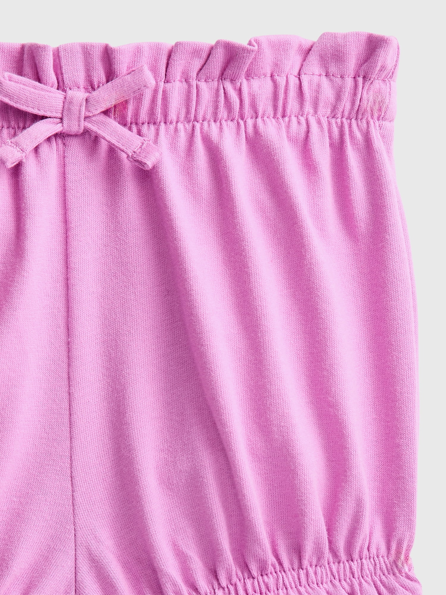 Wonder Nation Baby Girls Bubble Shorts, Sizes 0-24 Months