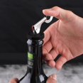 thumbnail image 2 of Tapones para botellas de vino, 6 unidades, tapones para botellas con brazo de palanca, tapones para champán, sellador reutilizable para botellas, 2 of 4
