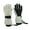 White-L, variant on 2pcs Light Weight Finger Glove Cycling Biking Mittens Shocked Absorbing Gloves for Winter Sports and Everyday Use