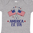 thumbnail image 4 of Inktastic America Est 1776 4th of July Boys or Girls Baby Bodysuit, 4 of 5