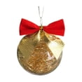 thumbnail image 2 of Clear Ball Christmas Ornaments with Bow, 2.4" Mini Clear Ball Party Hanging Decorations, Christmas Tree Hanging Ornaments Balls for Stocking Stuffer Party Winter Gift, 2 of 7