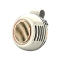thumbnail image 2 of Ventilador portátil con clip, ventilador personal de mano, potente y silencioso, mini de bolsillo para refrigeración, ideal para acampar, actividades Beige, 2 of 8