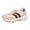 Beige, variant on Women's Skate Fashion Sneakers Comfortable Suede Color Block Platform Running Walking Tennis Shoes Spring Fall Fashion Casual Skateboard Footwear Purple Size 6.5