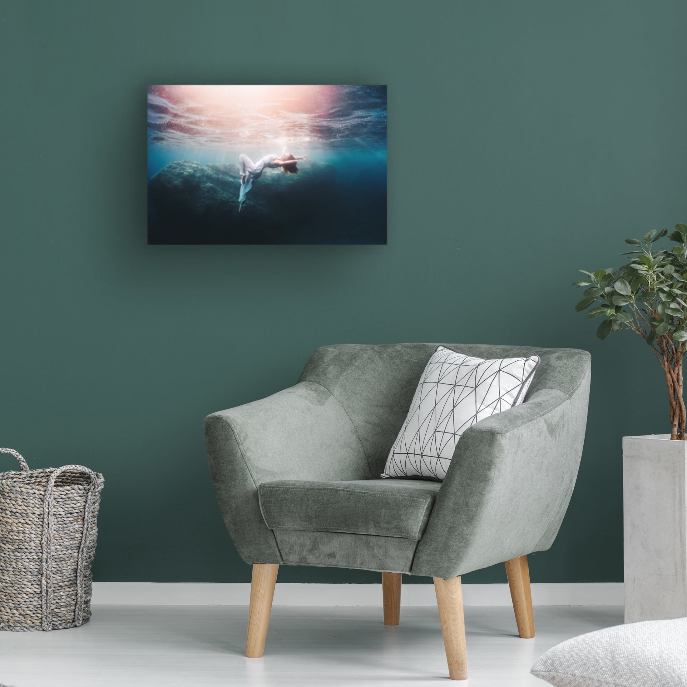 Canvas Wall Art - Davide Lopresti 'Sofie' Wall Art for Living Room, Bedroom, or Office Décor by Trademark Fine Art - 19 x 12 Inches