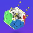 thumbnail image 3 of GAN Megaminx m, Speed Cube Pentagonal Magnetic Frosted Surface Stickerless, 3 of 8