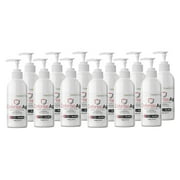 Nexderma Antimicrobial Hand Sanitizer Liquid Pump Bottle, 80% Ethyl Alcohol, Herbal Scent - 4 Ounce, 12 Pack