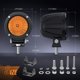 thumbnail image 2 of Cápsulas de luz LED Nilight Amber Flood de 3 pulgadas para motocicleta, 2 of 8