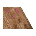 thumbnail image 3 of Hand Knotted Vintage Turkish Kars Wool Rug - 4'2'' x 11'9'', 3 of 8