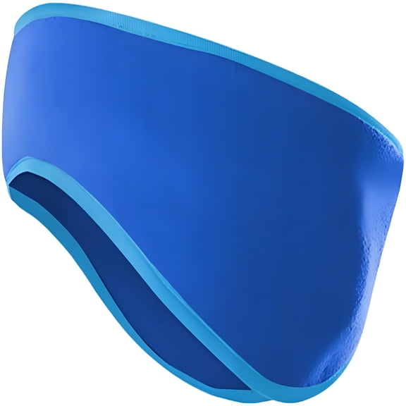TELOLY Fleece Ear Warmers for Men Women Kids - Winter Headband Ear Muffs Ear Covers for Cold Weather Running Cycling Ski